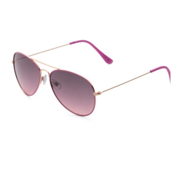 Juicy Couture 58 MM Tony Aviator Sunglasses main image 4